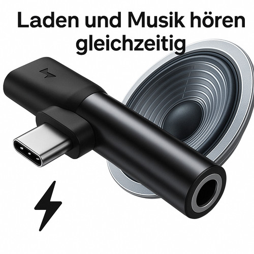 Adapter splitter usb auf - adapter, usb-c