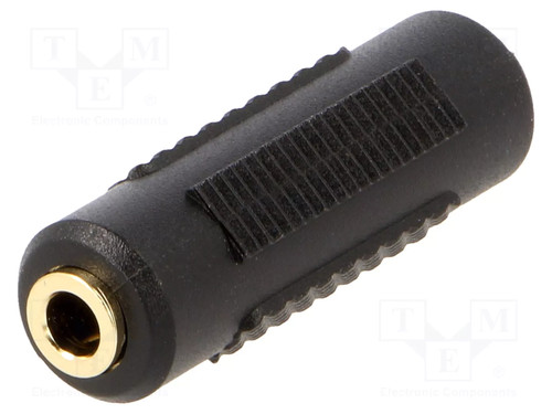 Jack 5mm buchse beiderseitig - 3,5mm, buchse,beiderseitig