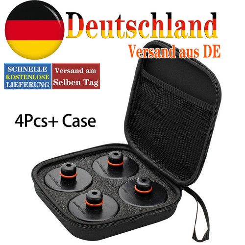 4stk gummi wagenheberaufnahme - gummi,