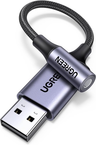 Usb mm jack adapter - usb,