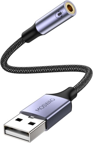 Usb aux jack stereo - to,