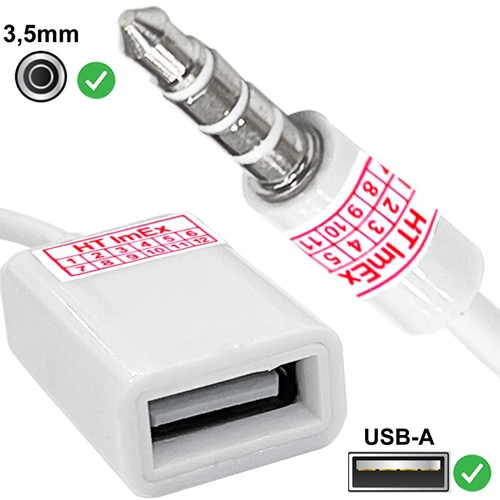 Jack male aux audio - jack,