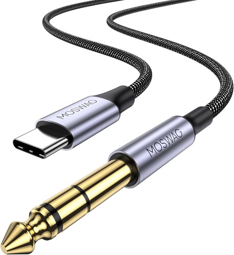 Moswag usb auf mm - 6,35,