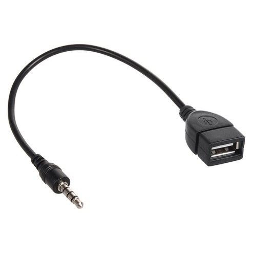 Kabel jack 5mm otg adapter - kabel,
