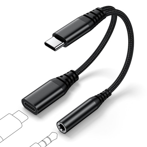 Usb headphone jack - usb-c,