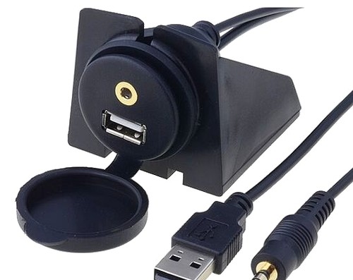 Usb aux adapter - adapter;, jack