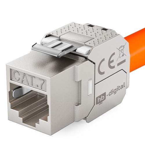 Cat7 keystone jack modul cat - keystone,