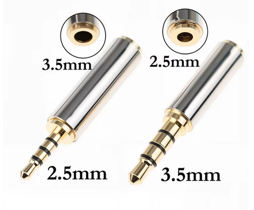 Klinken audio aux adapter 5 - audio, 3,5