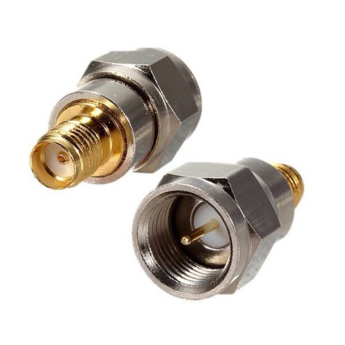 Male plug sma - f,