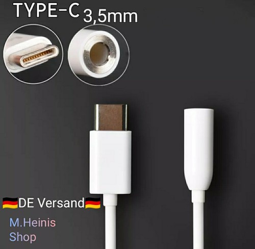 Type 5mm audio - type-c, zu