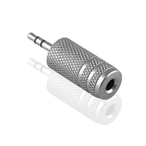 High quality adapter 5mm - high, 3,5mm