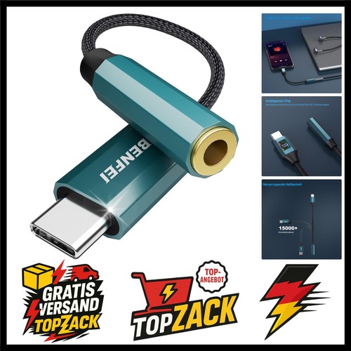 Usb typ auf 5mm - c, kopfhörer