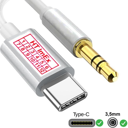Usb aux 3 - c, 3.5mm