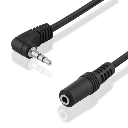 20cm kabel adapter 5mm - adapter, 3,5mm