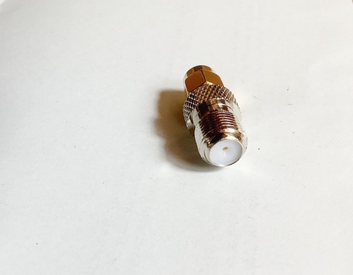 Sma male stecker auf typ - f,
