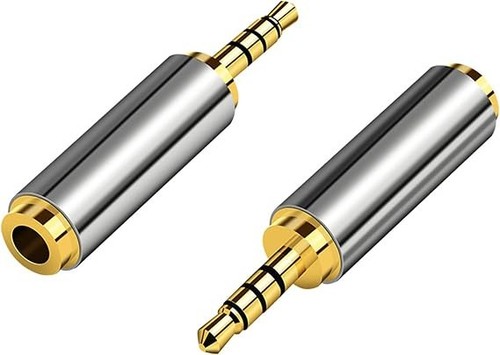 5mm male - 3.5mm, female
