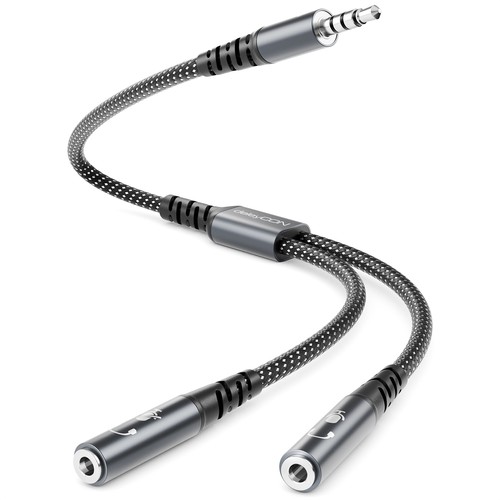Aux klinke adapter - klinke, y