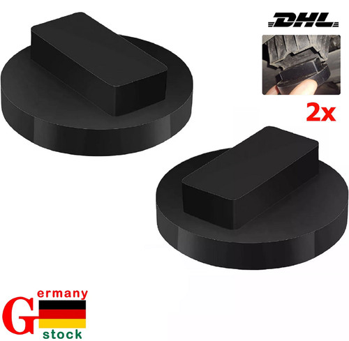 Wagenheberaufnahme jackpad - 2x,