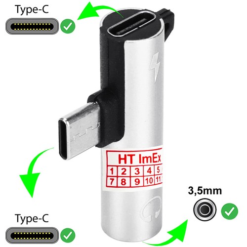 Silber type adapter - type,