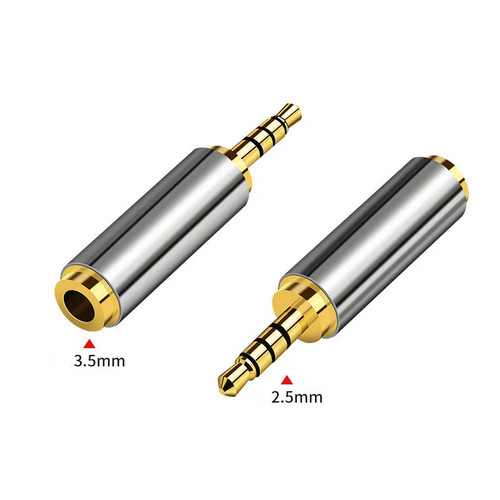 Klinken audio adapter - klinken, 2,5