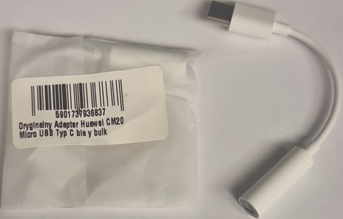 Adapter audio jack usb - jack, usb-c