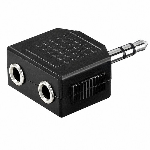 Adapter klinke 1x - 3,5, mm