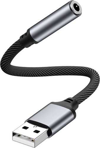Usb auf klinke adapter - 3,5,
