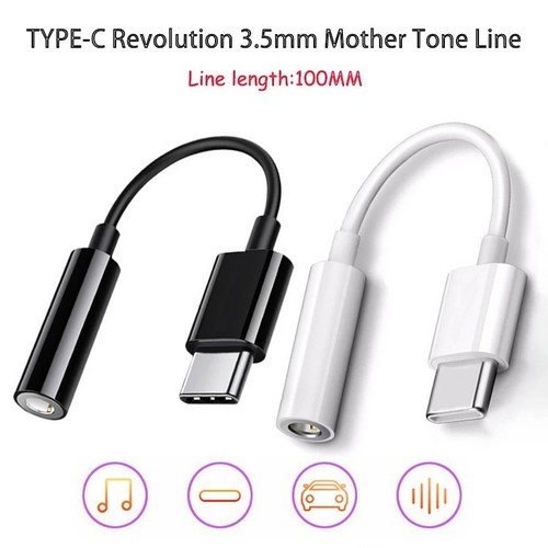 Aux jack adapter - usb-c, 3,5mm
