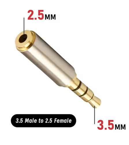 Klinken audio adapter - klinken,