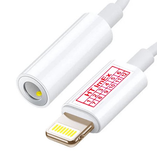 Kabel iphone 5mm aux - to, jack