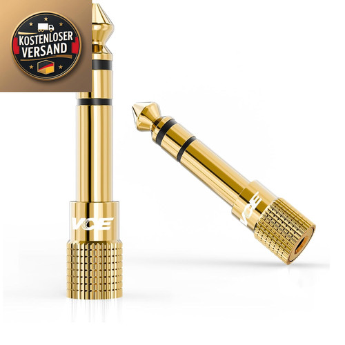Stereo jack adapter - stereo, zu
