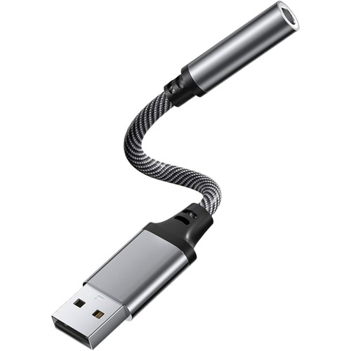 Usb auf klinke - 3,5,