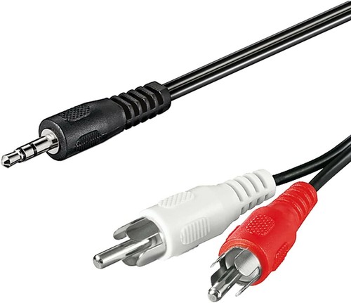Klinke cinch kabel - klinke,