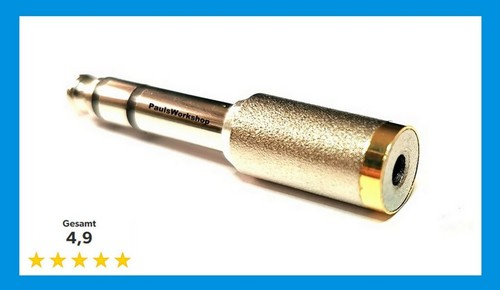 Jack audio adapter 5mm - jack, 3,5mm