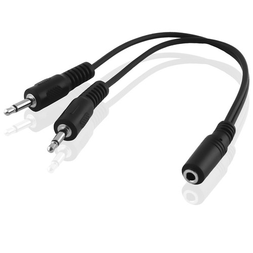 20cm kabel adapter klinke - 20cm,