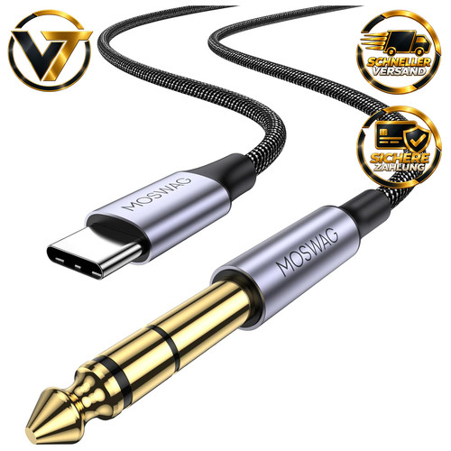 Usb auf jack trs aux - auf, mm