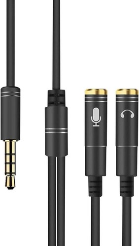 Headset adapter splitter - adapter,