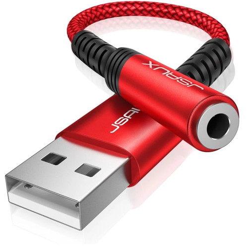 Usb 5mm jack aux - usb, a