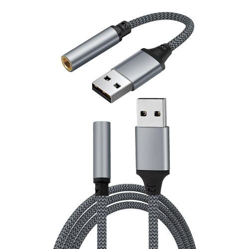 Stück usb typ auf 5 - 1, 3,5